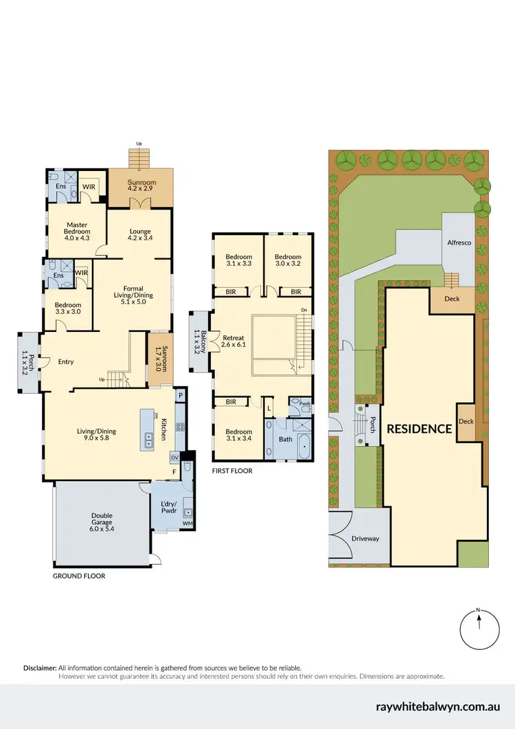 Floorplan of Homely house listing, 22 Maylands Avenue, Balwyn North VIC 3104