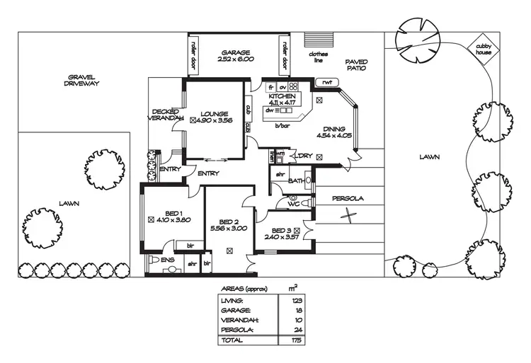 Floorplan of Homely house listing, 2 Alfred Street, Walkerville SA 5081