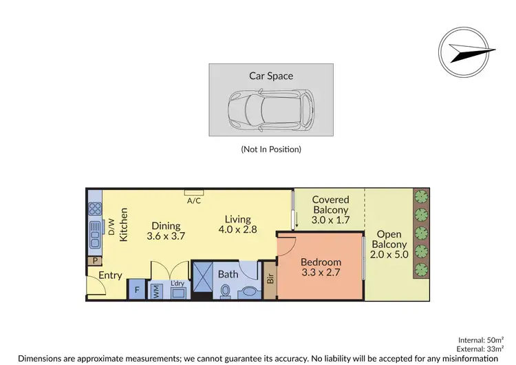 Floorplan of Homely apartment listing, 114/193-195 Springvale Road, Nunawading VIC 3131