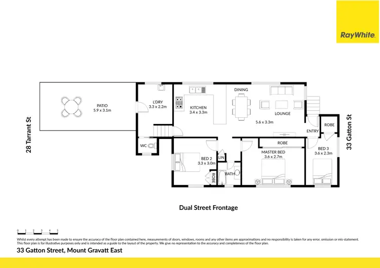 Floorplan of Homely house listing, 33 Gatton Street, Mount Gravatt East QLD 4122