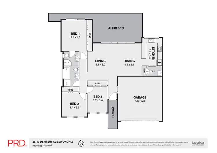 Floorplan of Homely house listing, 28/10 Derwent Avenue, Avondale NSW 2530