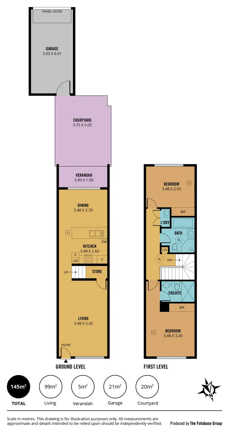Floorplan of Homely house listing, 21 O'neil Lane, St Clair SA 5011