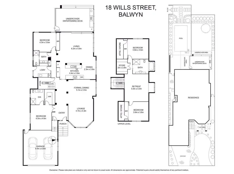 Floorplan of Homely house listing, 18 Wills Street, Balwyn VIC 3103