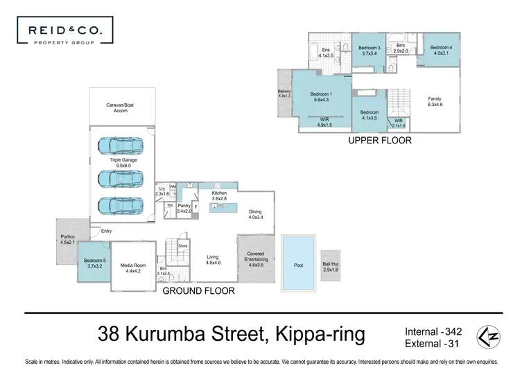Floorplan of Homely house listing, 38 Kurumba Street, Kippa-Ring QLD 4021