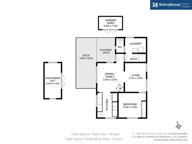 Floorplan of Homely house listing, 31 Bruny Island Main Road, Dennes Point TAS 7150