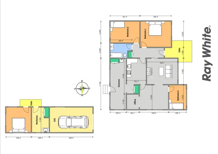 Floorplan of Homely house listing, 22 Crescent Avenue, Taree NSW 2430