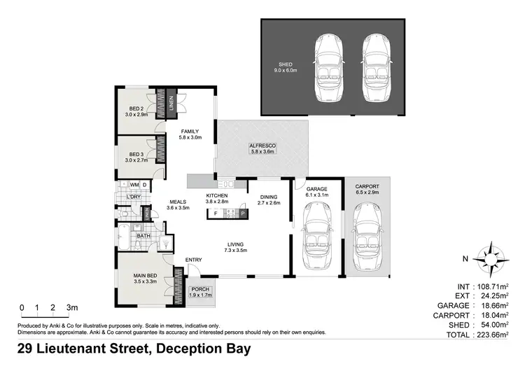 Floorplan of Homely house listing, 29 Lieutenant Street, Deception Bay QLD 4508