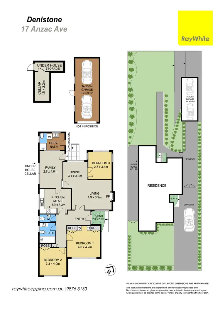 Floorplan of Homely house listing, 17 Anzac Avenue, Denistone NSW 2114