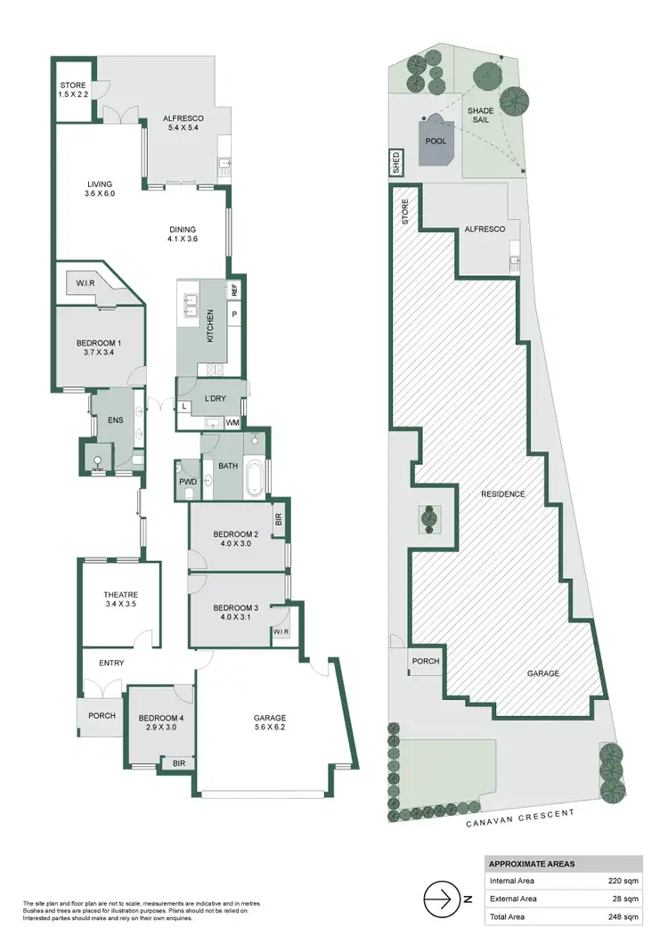 Floorplan of Homely house listing, 67 Canavan Crescent, Manning WA 6152