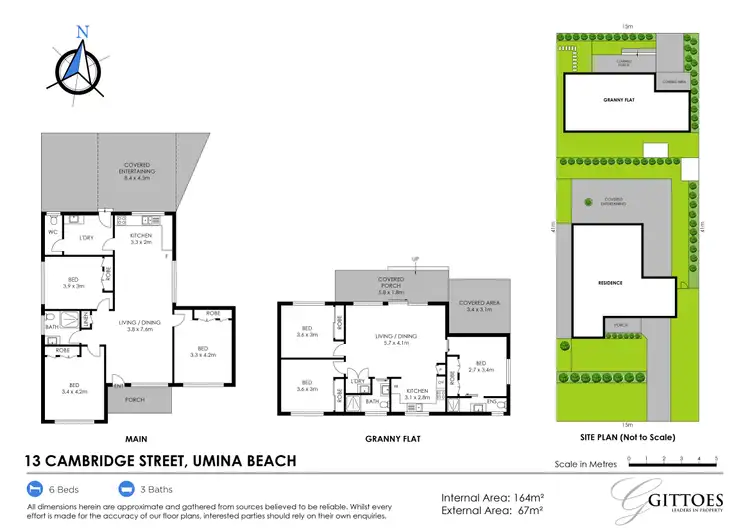 Floorplan of Homely house listing, 13 Cambridge Street (aka 62 Burrawang Street), Umina Beach NSW 2257