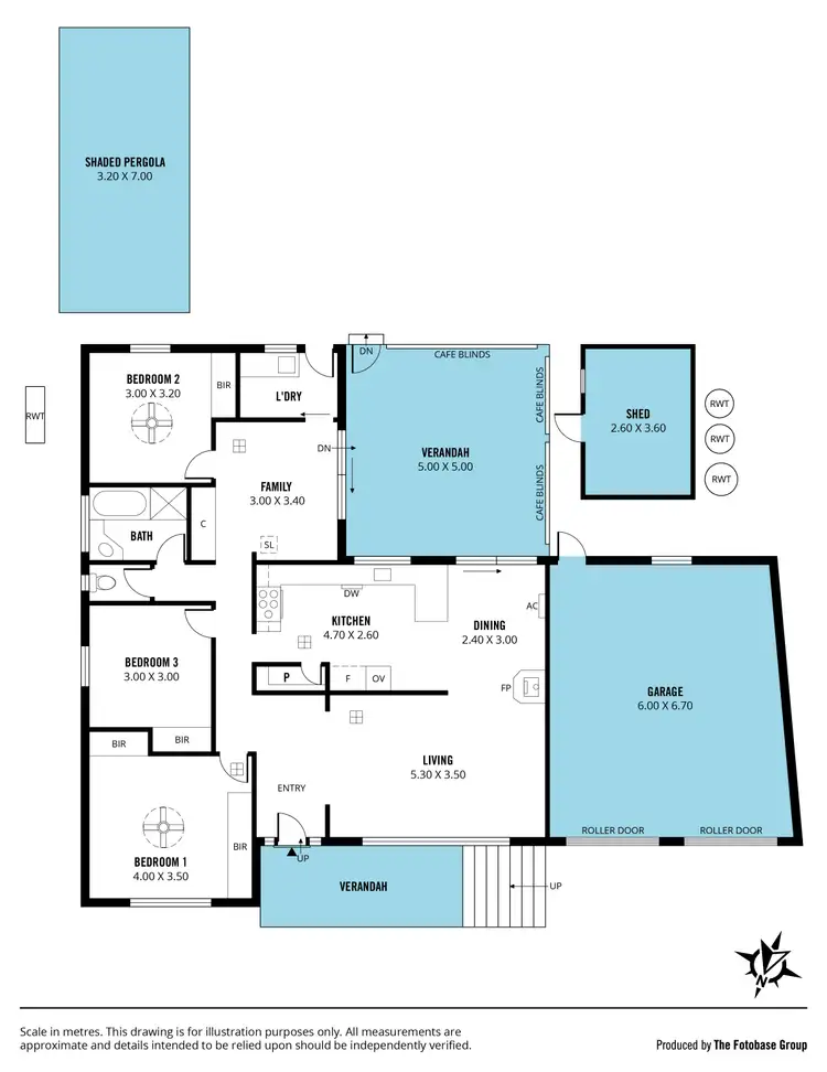 Floorplan of Homely house listing, 6 Old Honeypot Road, Port Noarlunga SA 5167