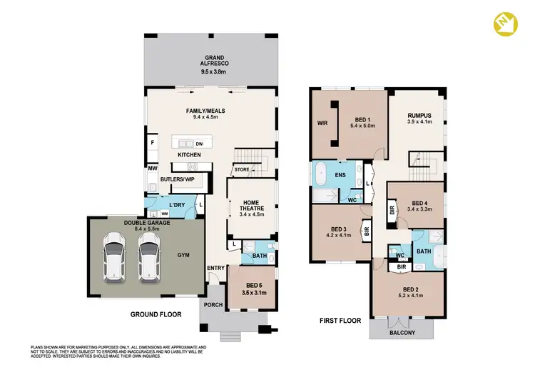 Floorplan of Homely house listing, 19 Slate Road, Gables NSW 2765