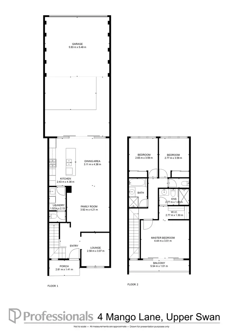 Floorplan of Homely house listing, 4 Mango Lane, Upper Swan WA 6069
