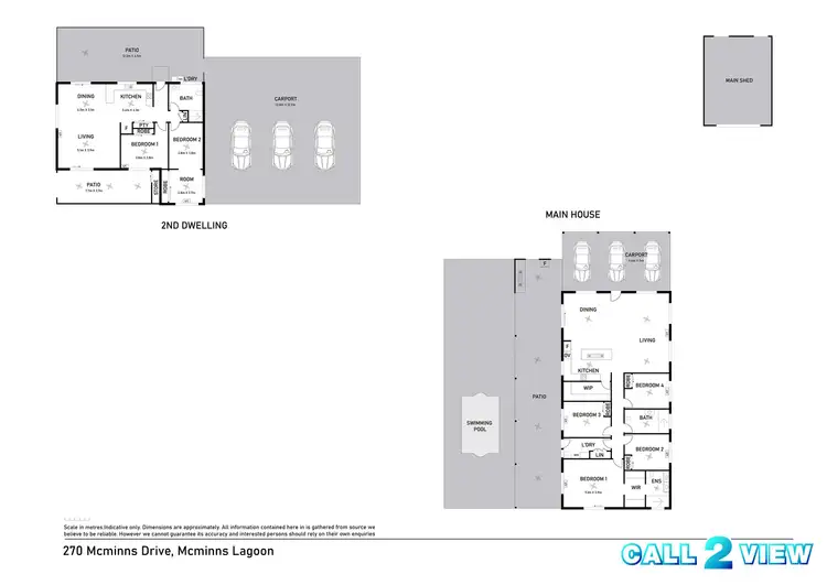 Floorplan of Homely house listing, 270 Mcminns Drive, Mcminns Lagoon NT 822