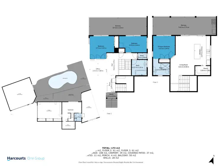 Floorplan of Homely house listing, 39 Rumbalara Avenue, Rainbow Beach QLD 4581