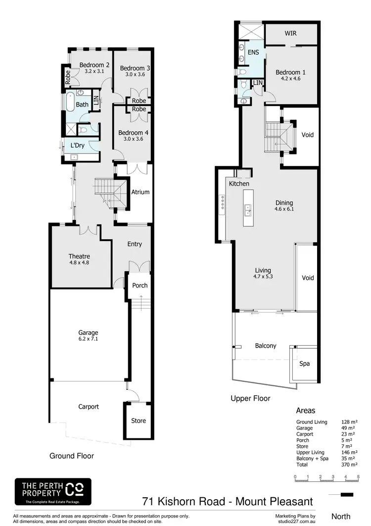 Floorplan of Homely house listing, 71 Kishorn Road, Mount Pleasant WA 6153