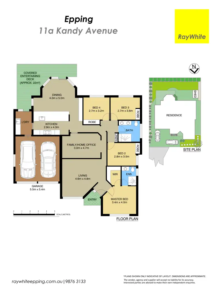 Floorplan of Homely house listing, 11A Kandy Avenue, Epping NSW 2121