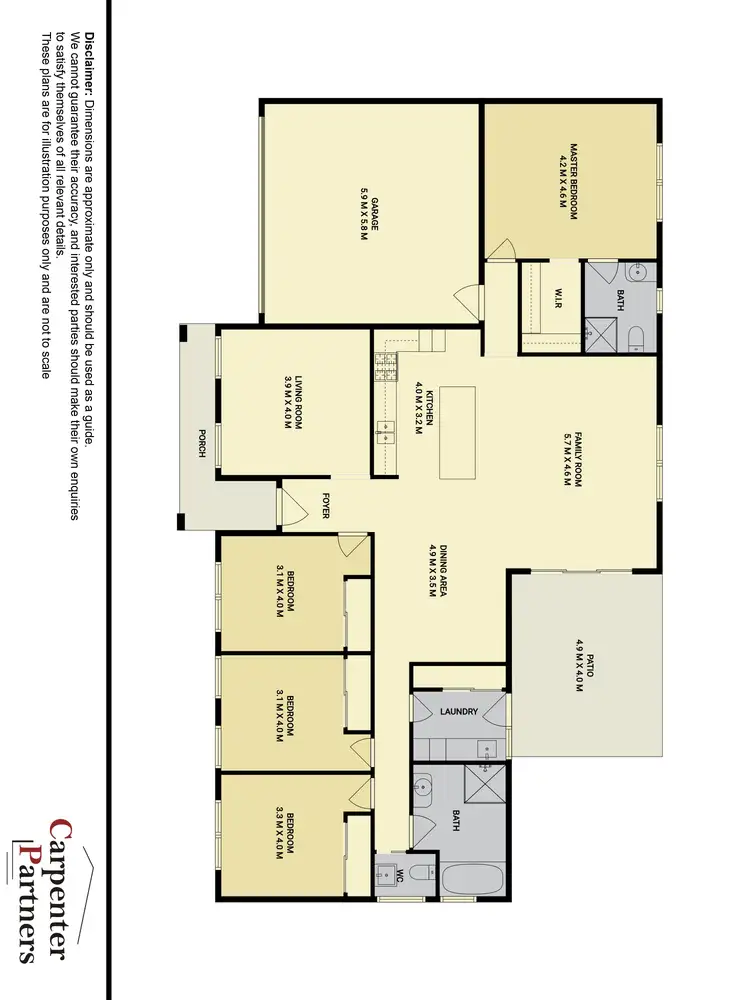 Floorplan of Homely house listing, 8B Albert Avenue, Thirlmere NSW 2572