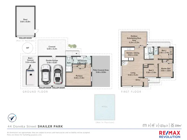 Floorplan of Homely house listing, 44 Doretta Street, Shailer Park QLD 4128