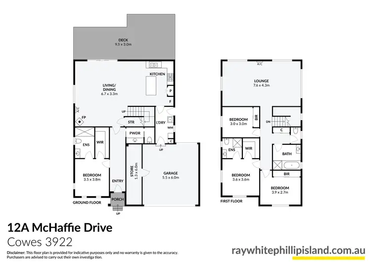 Floorplan of Homely other listing, 12A Mchaffie Drive, Cowes VIC 3922