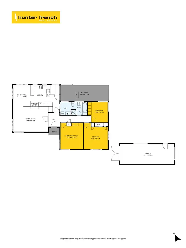 Floorplan of Homely house listing, 14 Station Street, Seaholme VIC 3018