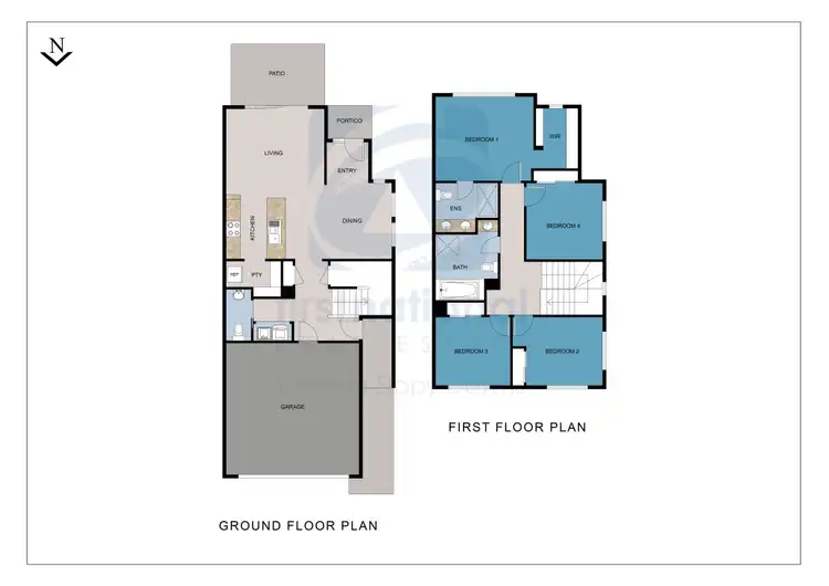 Floorplan of Homely house listing, 116 Tranquility Way, Palmview QLD 4553