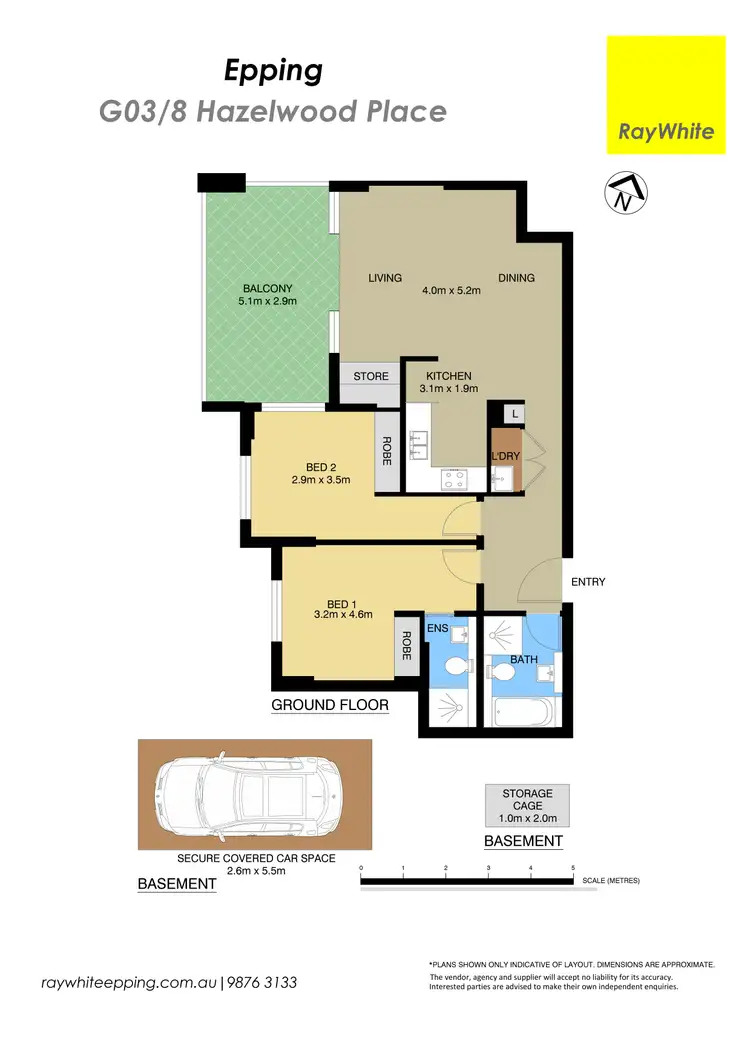 Floorplan of Homely apartment listing, Address available on request