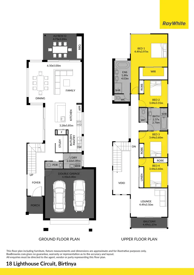 Floorplan of Homely house listing, 18 Lighthouse Circuit, Birtinya QLD 4575