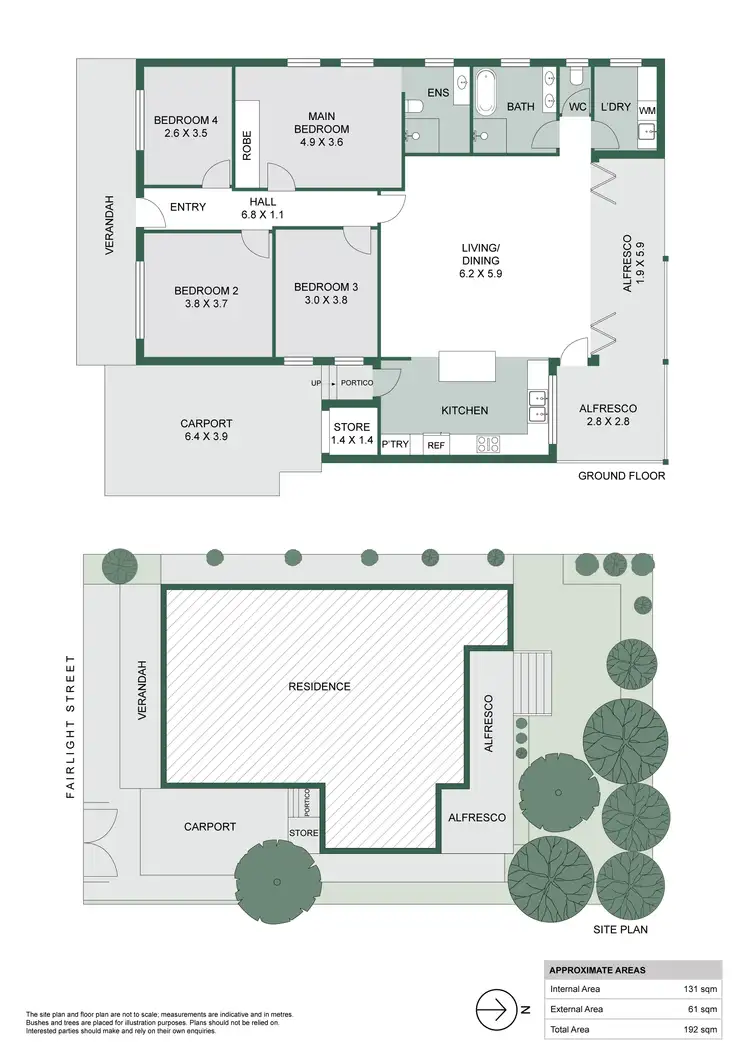 Floorplan of Homely house listing, 11 Fairlight Street, Mosman Park WA 6012