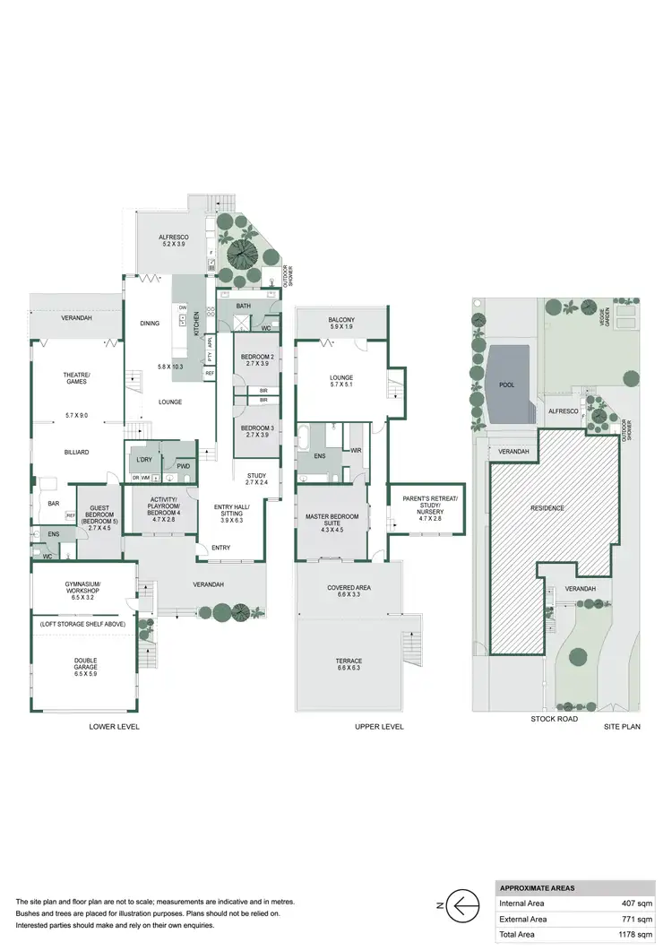 Floorplan of Homely house listing, 28 Stock Road, Attadale WA 6156