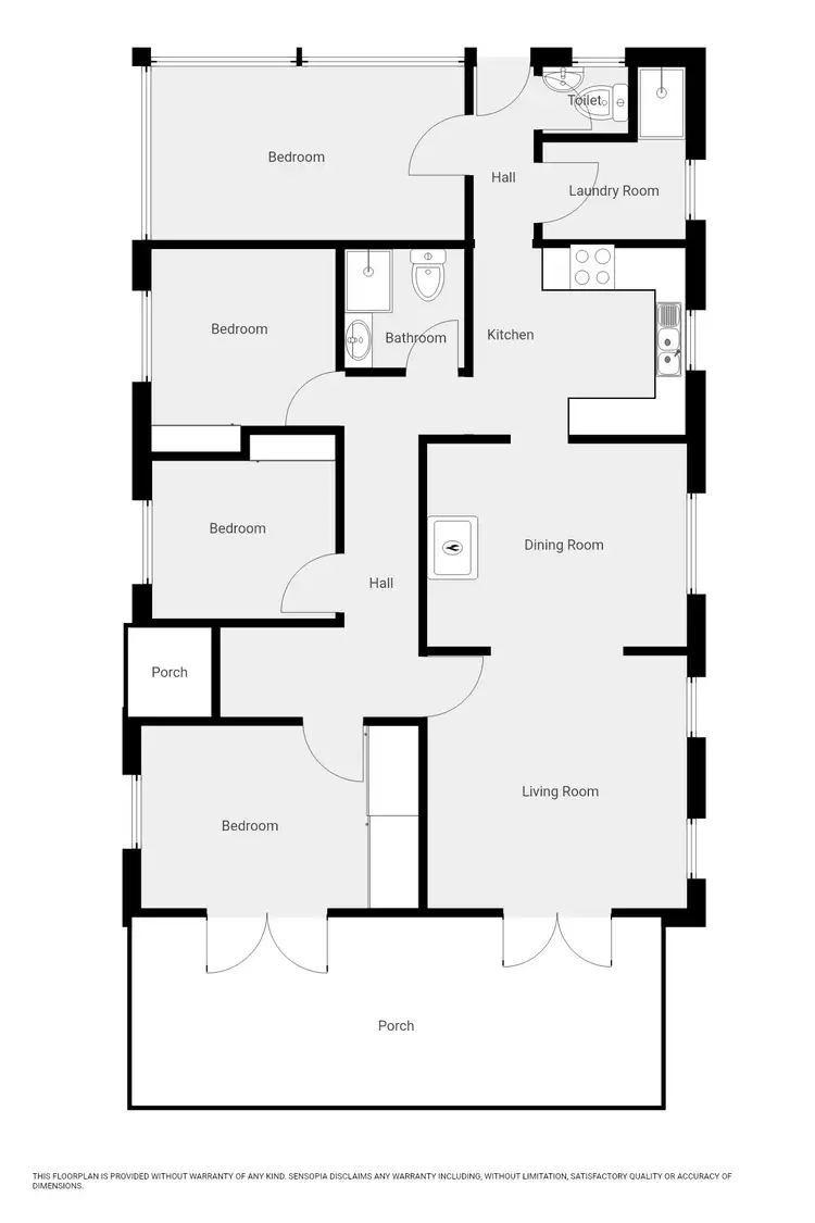 Floorplan of Homely house listing, 12 Liverpool Street, Cowra NSW 2794