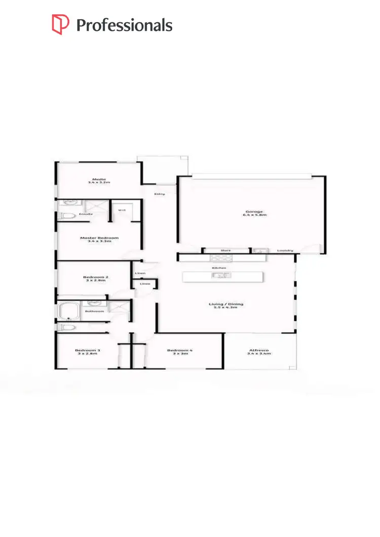 Floorplan of Homely house listing, 30 Hunter Street, Ormeau Hills QLD 4208