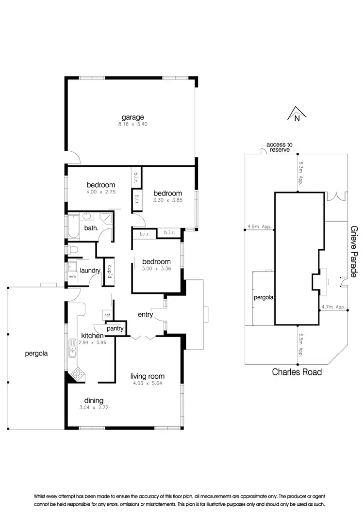 Floorplan of Homely house listing, 2 Charles Road, Altona VIC 3018