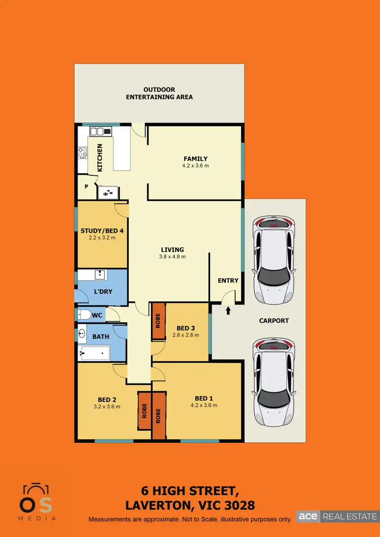Floorplan of Homely house listing, 6 High Street, Laverton VIC 3028