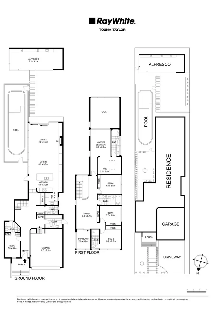 Floorplan of Homely house listing, 42 Empire Avenue, Concord NSW 2137