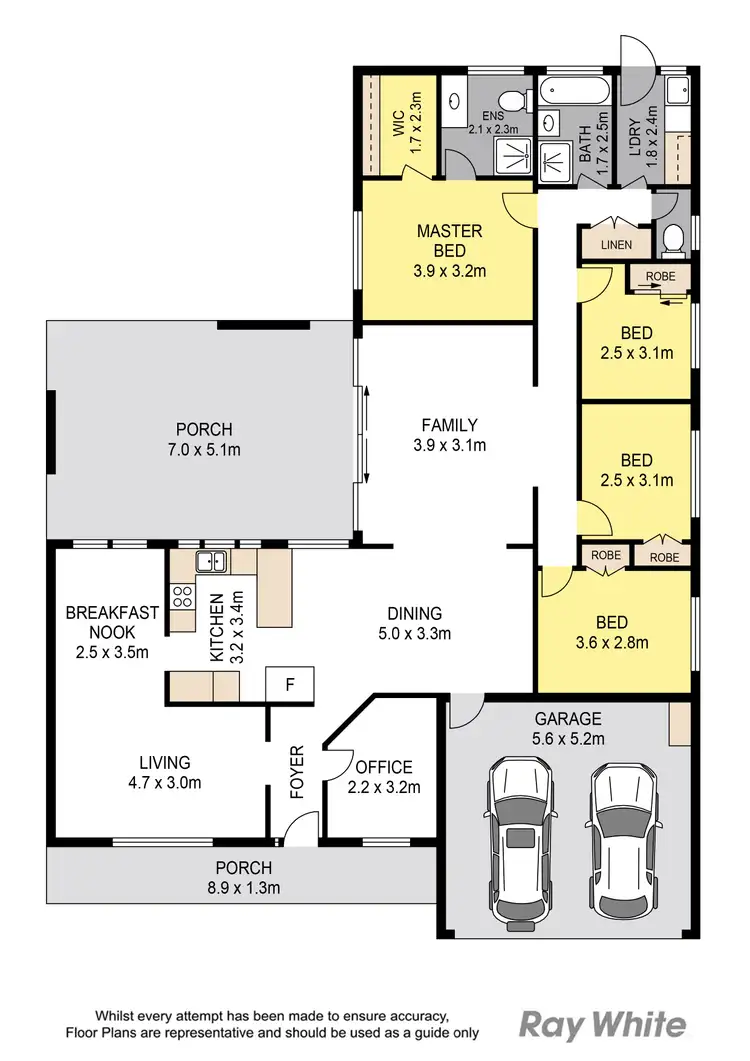 Floorplan of Homely house listing, 17 Appledore Street, Bracken Ridge QLD 4017