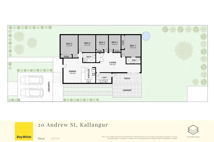 Floorplan of Homely house listing, 20 Andrew Street, Kallangur QLD 4503