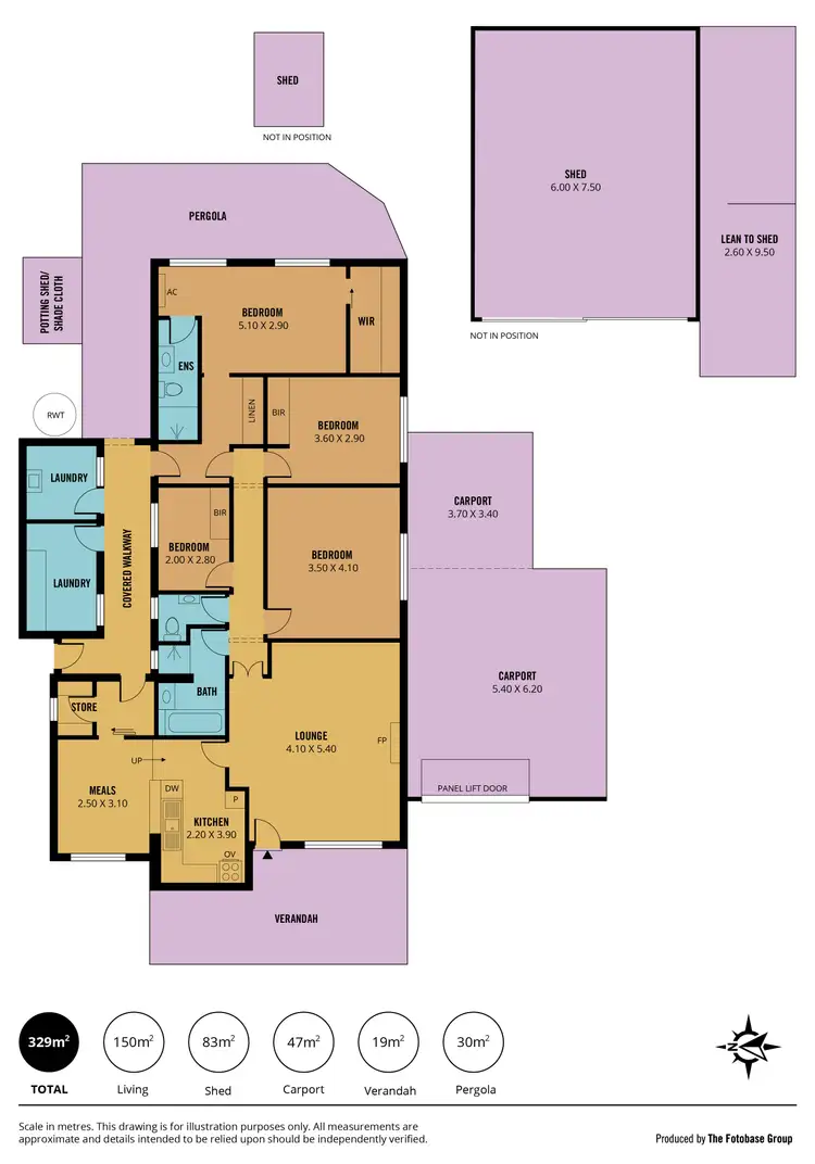 Floorplan of Homely house listing, 12 Owen Street, Woodville North SA 5012
