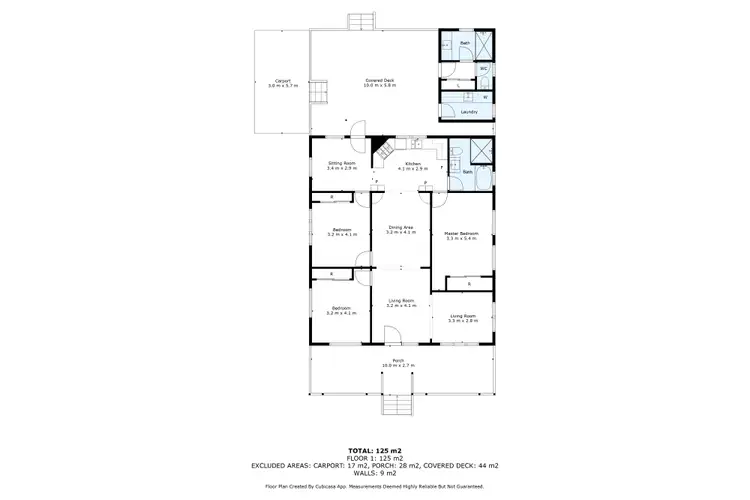 Floorplan of Homely house listing, 10 Shaw Street, West End QLD 4810