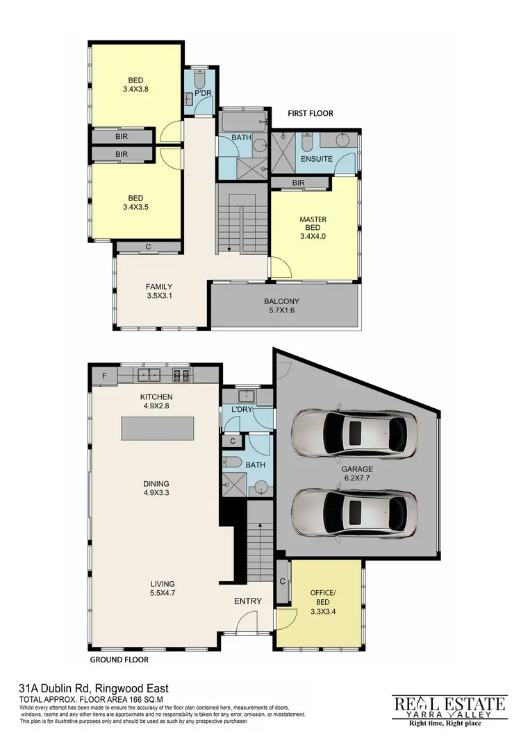 Floorplan of Homely house listing, 31A Dublin Road, Ringwood East VIC 3135