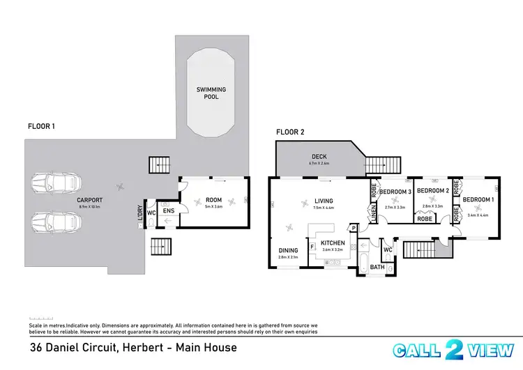 Floorplan of Homely house listing, 36 Daniel Circuit, Herbert NT 836