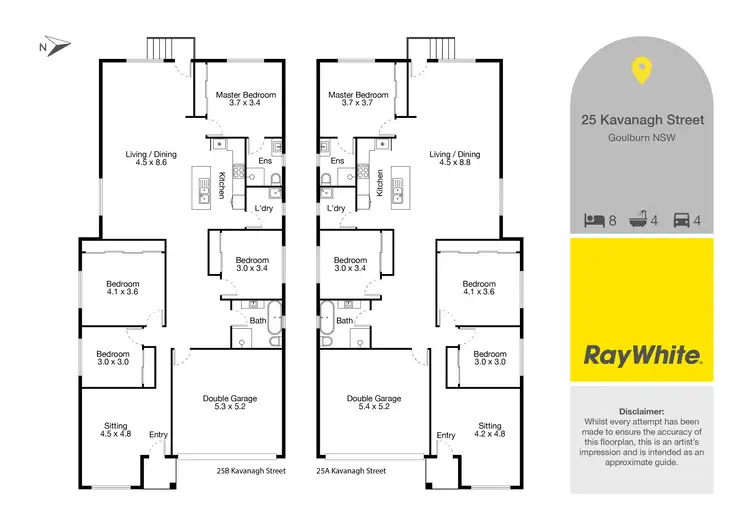 Floorplan of Homely house listing, 25 Kavanagh Street, Goulburn NSW 2580