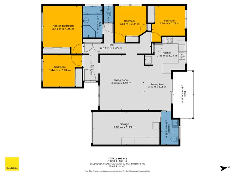 Floorplan of Homely house listing, 17a & 17b Cowper Street, Taree NSW 2430