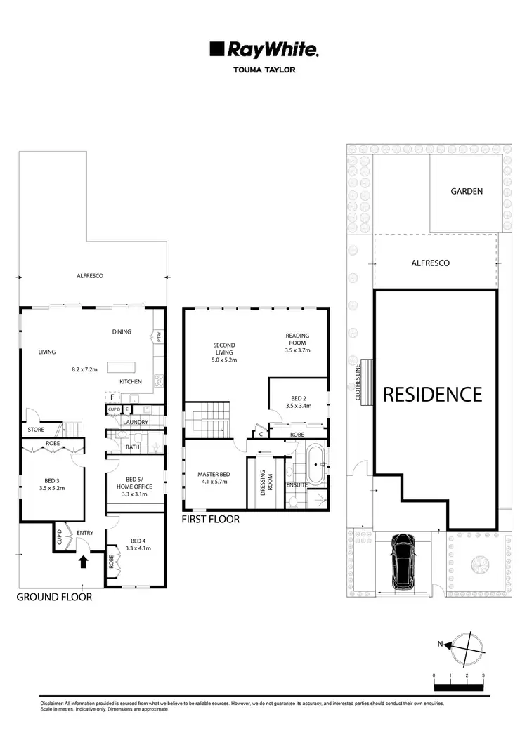Floorplan of Homely house listing, 262 Doncaster Avenue, Kensington NSW 2033