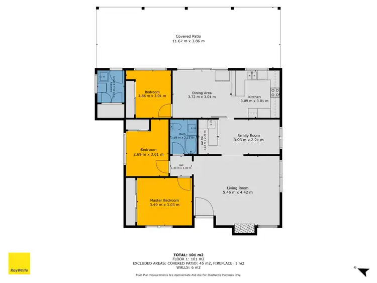 Floorplan of Homely house listing, 17 Wells Street, Taree NSW 2430