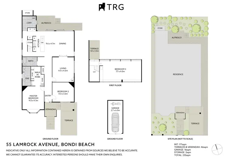 Floorplan of Homely house listing, 55 Lamrock Avenue, Bondi Beach NSW 2026