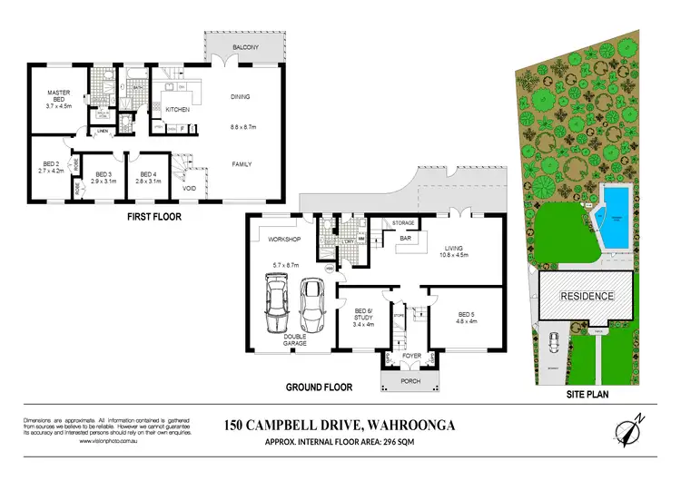 Floorplan of Homely house listing, 150 Campbell Drive, Wahroonga NSW 2076