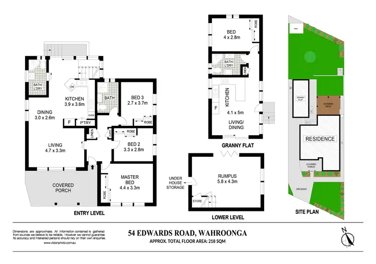 Floorplan of Homely house listing, 54 Edwards Road, Wahroonga NSW 2076