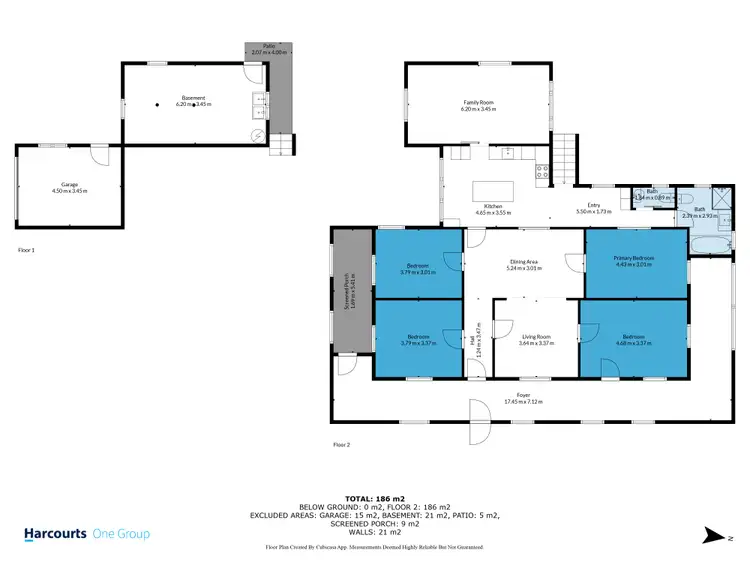 Floorplan of Homely house listing, 2 Stewart Terrace, Gympie QLD 4570