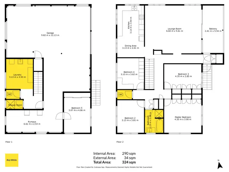 Floorplan of Homely house listing, 8 Pomeroy Street, Geebung QLD 4034